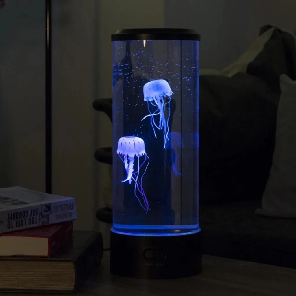 hypnotic jellyfish aquarium