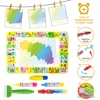 Coolplay Magic Water Drawing Mat Doodle Mat & Pens Baby Play Mat  Rug Montessori Toys Painting Board Educational Toys for Kids ► Photo 3/6