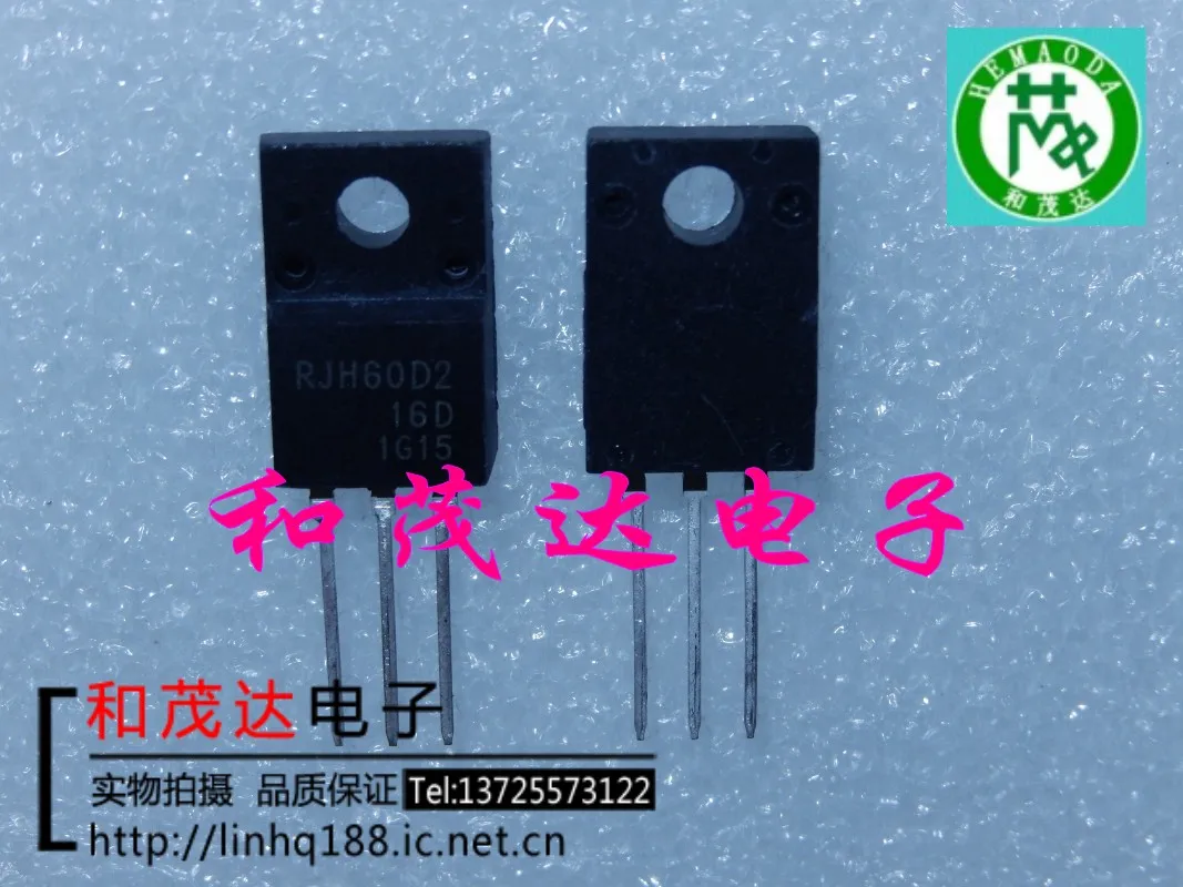 5 шт./RJH60D2 TO-220F RJH60D2DPP TO220F