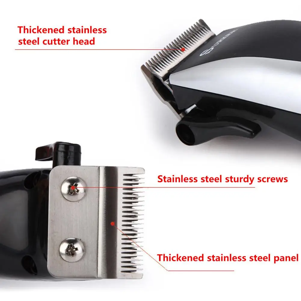 YUEFU 8サイズプロフェッショナルカッティングガイドコームセットリミットコームセットWahlElectric Hair Trimmer  HairdressingToolの交換 Shaver