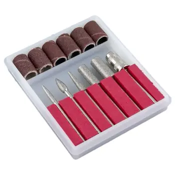 

Nail Art Electric Drill Bits File Kit Manicure Machine Grinding Heads