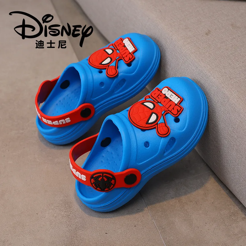 comfortable sandals child New Fashion Children Garden Shoes Boy Girl Cartoon Captain America Spiderman Mickey Sandal Summer Slipper Kid Baby Beach Sandals child shoes girl