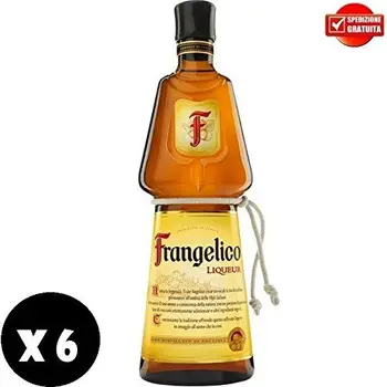 

FRANGELICO BOTELLAS DE FRATE 70 CL 6 BOTELLAS ENVIO GRATIS