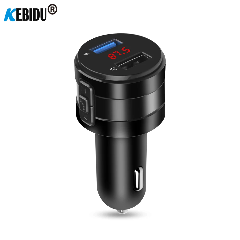FM-трансмиттер с Bluetooth MP3-плеер автомобильный комплект громкой связи 3 1 А зарядное