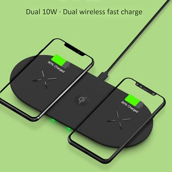 

Multifunctional Three-In-One Wireless Charger, Dual 10W Fast Charging, Suitable for Mobile Watch Charging