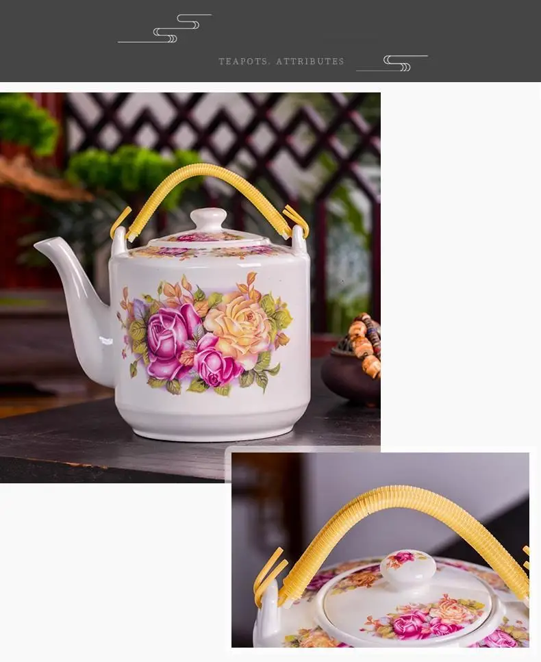 Teekanne для ресторана Czajnik Традиционный набор самовар вассеркош Chaleira Para Theepot китайский чайник Tetera чайник