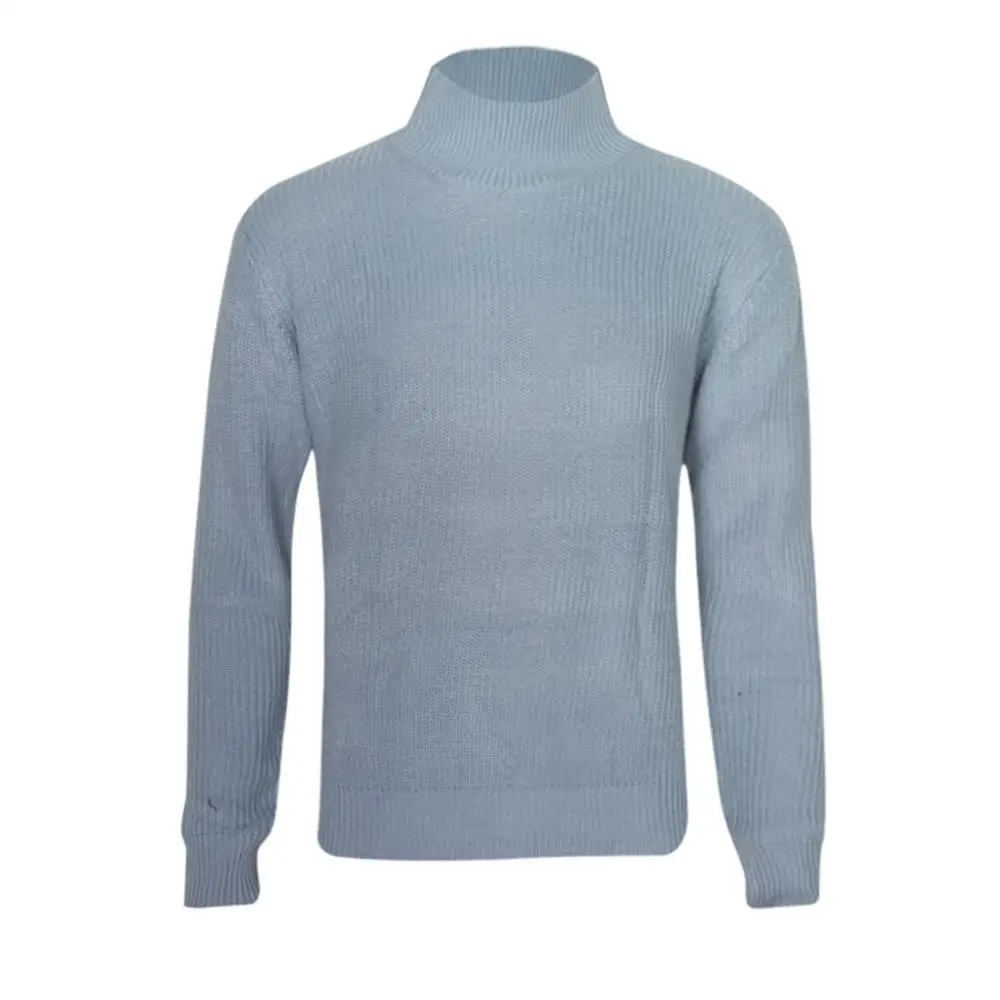 Men Casual Loose Turtleneck Sweaters Solid High Collar Striped Pullovers Knitted Sweaters Long Sleeve Warm Top Streetwear Cloth Men Casual Loose Turtleneck Sweaters Solid High Collar Striped Pullovers Knitted Sweaters Long Sleeve Warm Top Streetwear Cloth