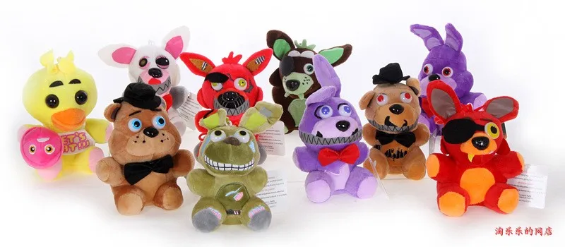 Nights Bear Midnight Freddy Five Toy at Harem 'S4 Five Nights Сделано в Китае