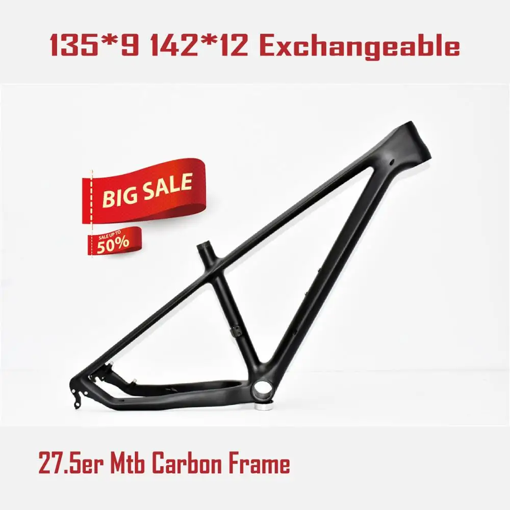 M02 27.5ER карбоновая рама Mtb 142*12 сквозь aelx из горного карбона 2020 год|Велосипедная