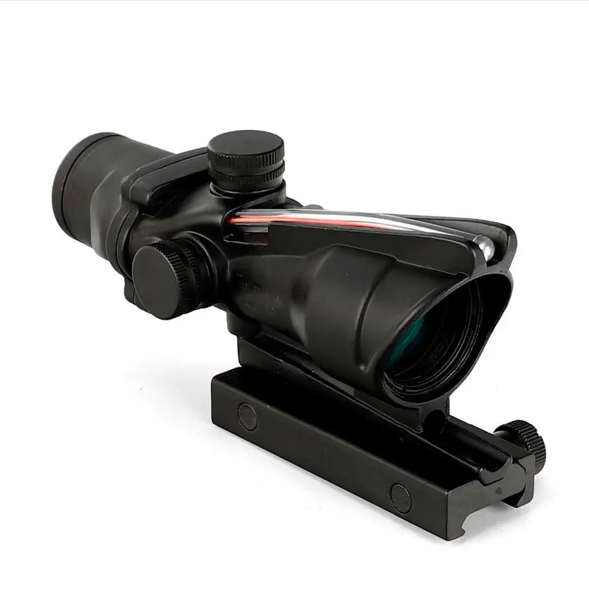 Ohhunt 4x32 прицелы для охоты тактические прицелы красный шеврон стекло травление сетка оптика дефекты поверхности распродажа