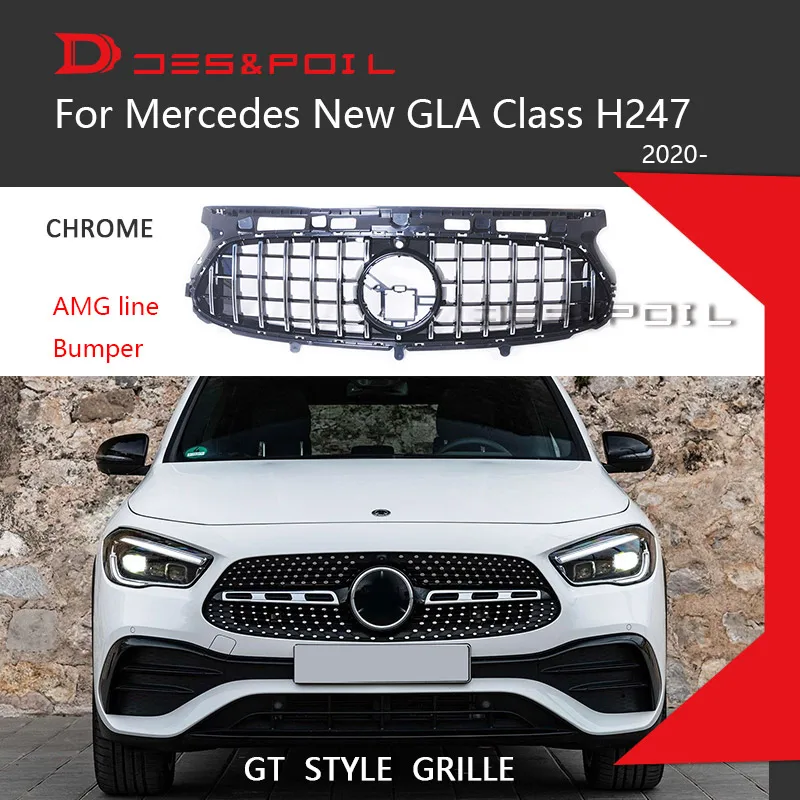 高品質 GLベンツ X156 前期 GLAクラス フロント外装パーツ グリル パナメリカーナ GTグリル ブラック 縦フィン GTRスタイル P10倍｜9⁄4-9⁄11メルセデス ベンツ車用 フロントグリル