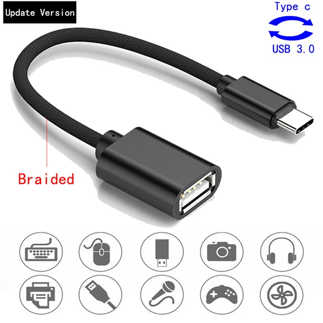 Adaptateur OTG USB vers USB C