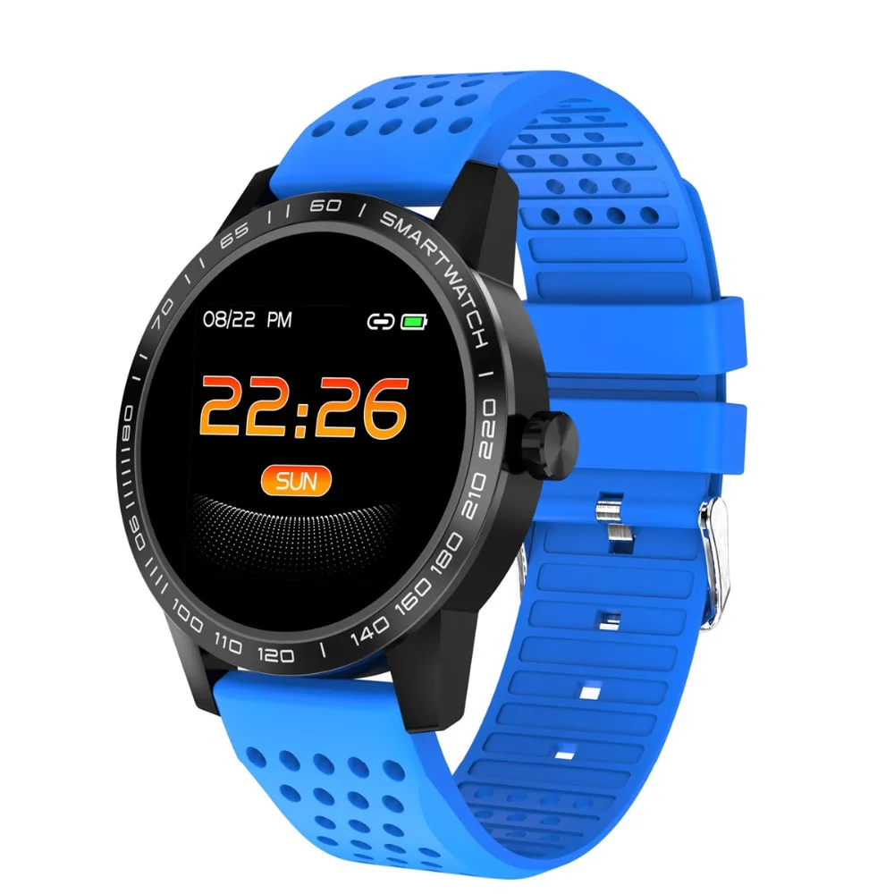 

T2C Smart watch Men Waterproof Heart Rate Blood Pressure Monitor Pedometer Sports Mode Calories Pedometer Smartwatch Bracelet