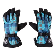 Мужские зимние теплые перчатки для сноуборда с сенсорным экраном, перчатки для катания на лыжах, перчатки для сноуборда