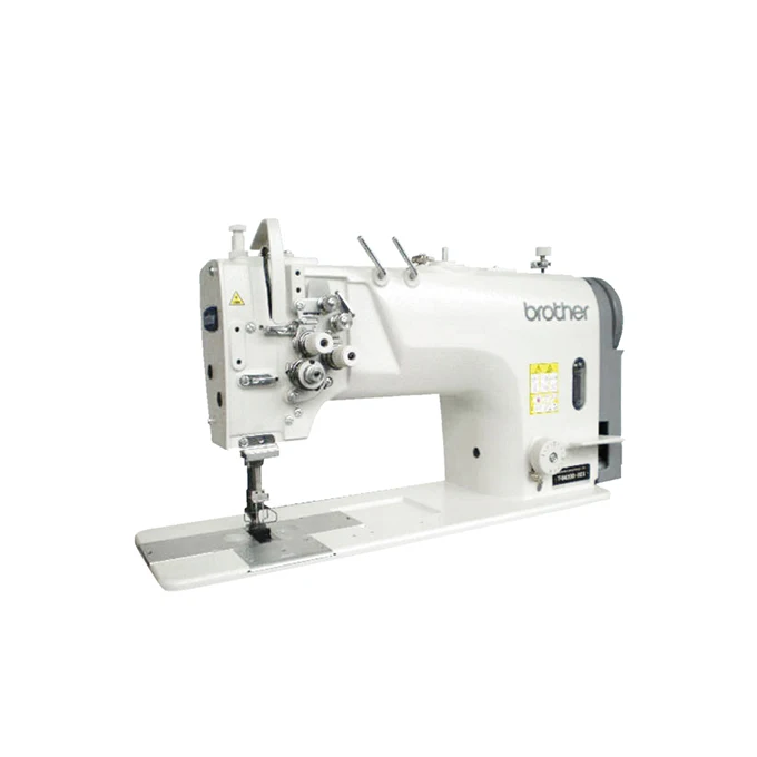 

Used brother 8420 industrial sewing machine high speed double needle computerized automatic trimmer for Jeans