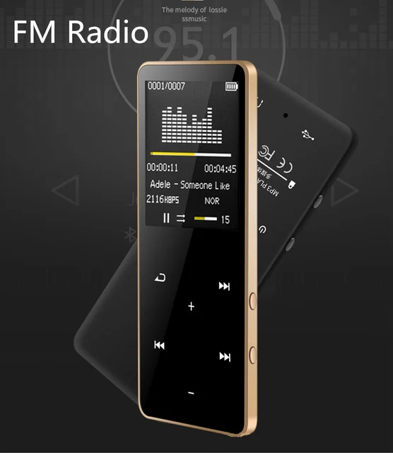 Mp3 Mp4 New 8gb Bluetooth Music Media Player With Video Games