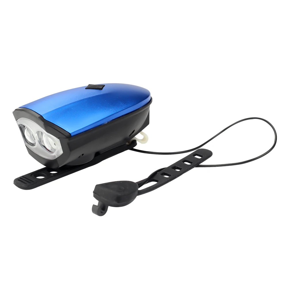BIKEIN велосипедный велосипед USB Перезаряжаемый руль передний рог светильник велосипед T6 светодиодный светильник MTB велосипедный фонарь Аксессуары для велосипеда