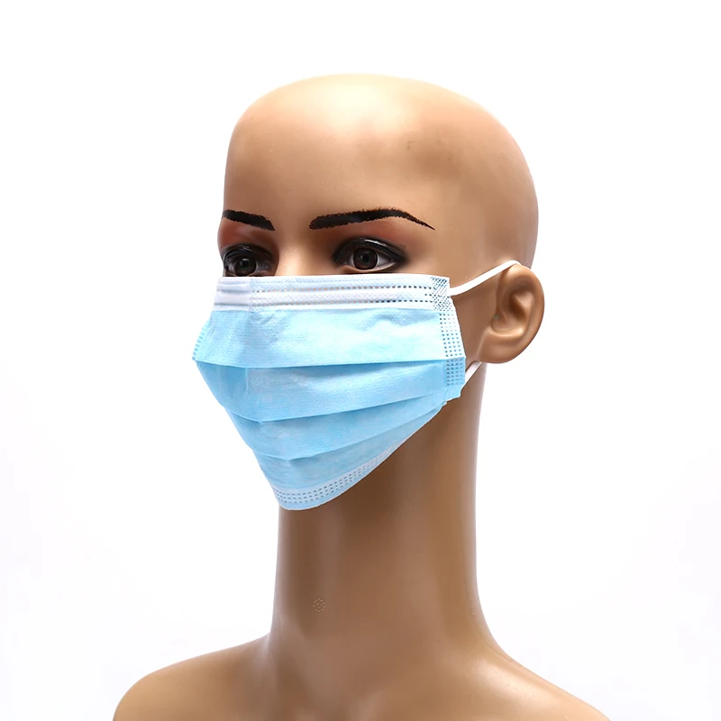 

10pcs Anti-Dust Dustproof Disposable Earloop Face Mouth Masks Facial Protective Cover Masks