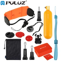 PULUZ 14 en 1 accesorios para tabla de Surf Kits Combo para GoPro HERO 6 5 4 Sesión 4 3 + 3 para Cámara de Acción Xiaoyi 4k(China)