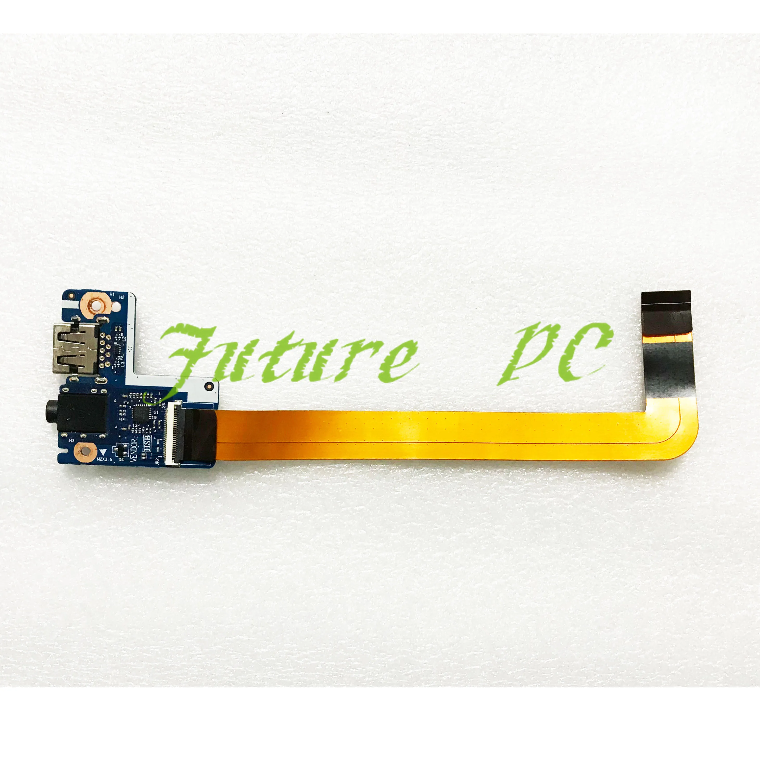 USB-плата аудиоплата с кабелем для ноутбука Lenovo Thinkpad E460 E465 01AW173 NS-A552 100% работа |