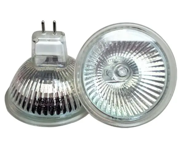 10 шт./лот галогенная лампа MR16 24v 35w 50w