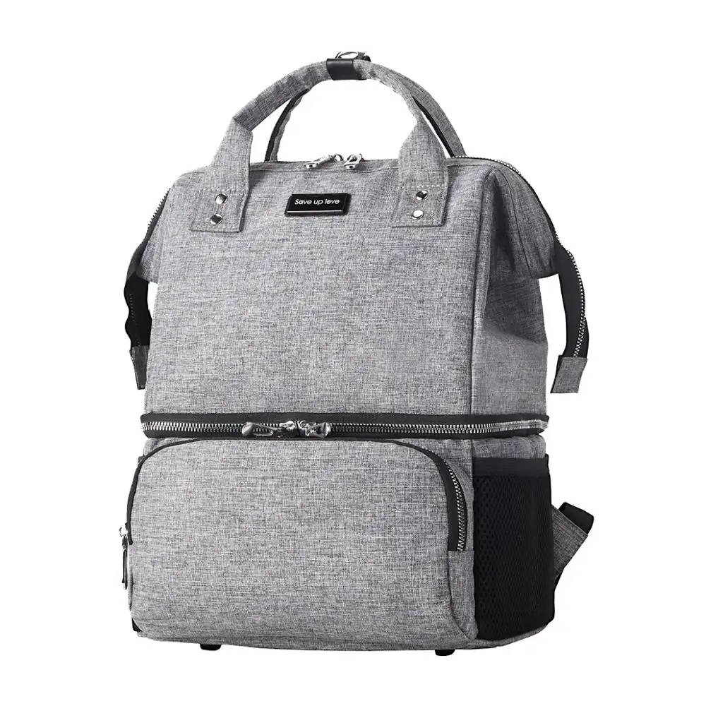 

Breast Pump Backpack MotherDiaper Maternity Bags Large Capacity Waterproof Baby Nappy Bag For Mom Travel Stroller Bags
