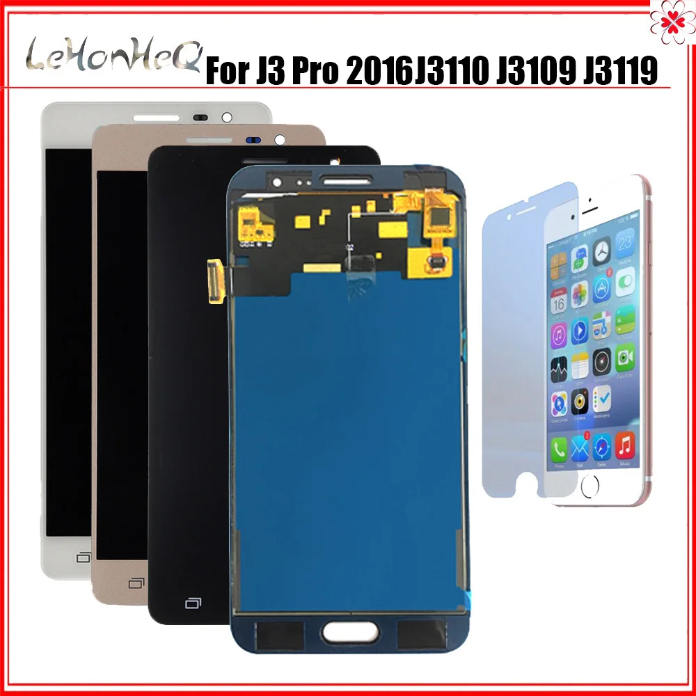 

TFT LCD For Samsung J3 Pro J3P 2016 J3109 J3119 J3110 lcd Display Touch screen Digitizer Assembly