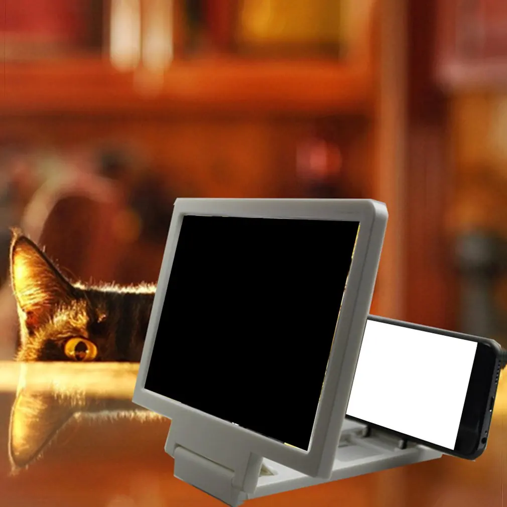 Portable 3D Video Screen Amplifier Folding Enlarged Expander Stand Holder Portable 3D Video Screen Amplifier Folding Enlarged Expander Stand Holder