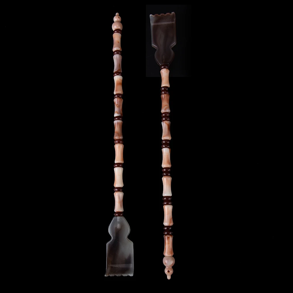 Massager Kit Back Scratcher Backscratcher Body Massage Bamboo Hackle Itch Health Products Wood Back Scraper Scratching Massager