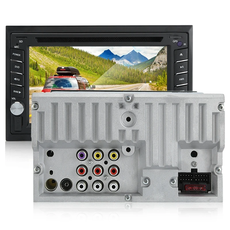 Автомобильный MP5 плеер DVD Радио FM радио для Nissan Универсальный gps навигация радио FM мультимедийный плеер