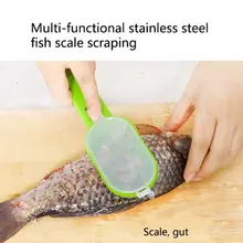 Ручные кухонные инструменты скребок для рыбной чешуи щетка для очистки рыбы очиститель кожи рыболовные инструменты