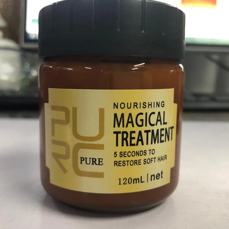 

5 seconds Magical Keratin Hair Mask Treatment 60ml/100ml/120ml Repairs Damage Restore Soft Hair Hair & Scalp Treatment Nourishe