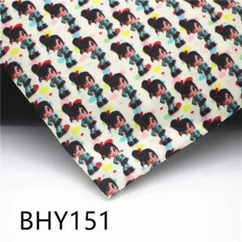 

Half yard 45*140cm cartoon print polyester cotton patchwork fabric mask 151