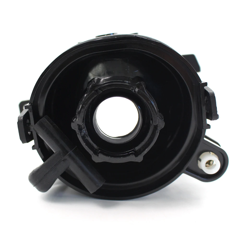 Najtaniej Pasuje do BMW E46 M3 2001 2006 3 Series przednia lewa strona bezpieczna lampa do jazdy samochodów przezroczyste soczewki przeciwmgielne 63177894017