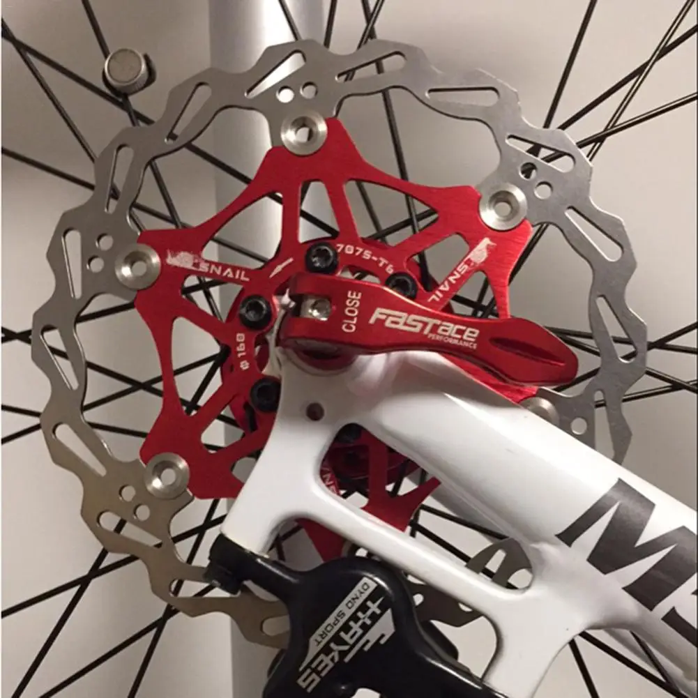 Улитка горный велосипед тормозной ротор плавающие диски велосипедный ротор дисковый тормоз 180 мм 160 мм MTB дисковый тормоз колодки для велосипеда Сверхлегкий