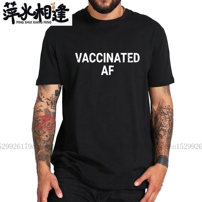 Vaccinated AF Pro Vaccine Funny 