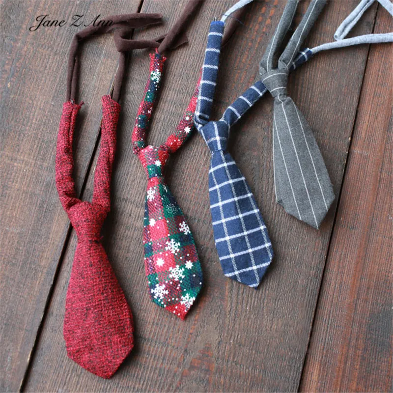 

Jane Z Ann NewbornTie Blue pattern gentlemen baby photography props studio shooting accessories 0-1 year Handmade scarf