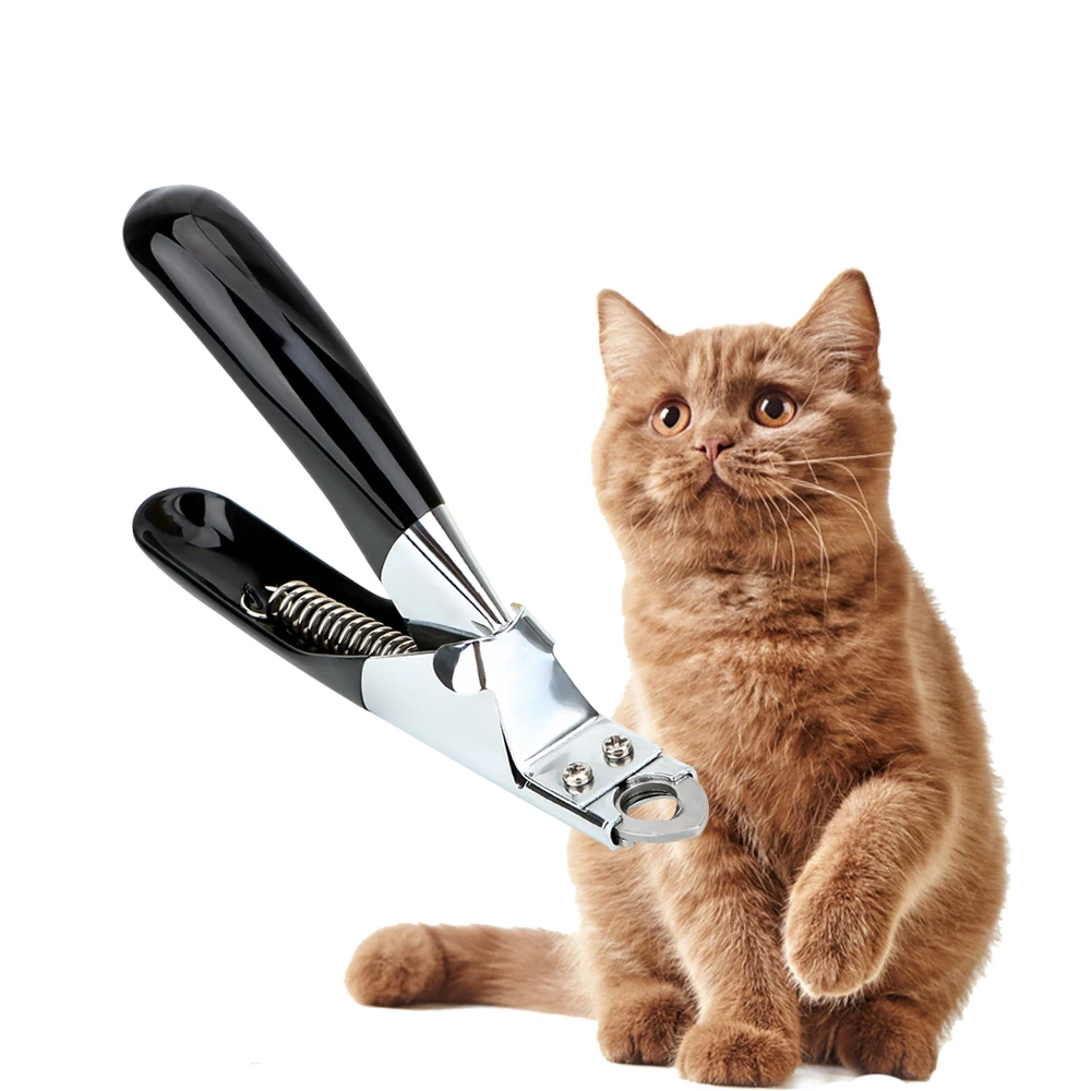 Cat Supplies Cat Grooming Pet Nail Clippers Claw Scissors Pet Products Stainless Steel
