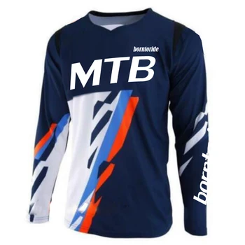 

Bike Women men Downhill Clothes Jersey Bicycle MTB Clothing Pro Motocross Enduro shirt Female Cycling Retro Maillot BMX MX