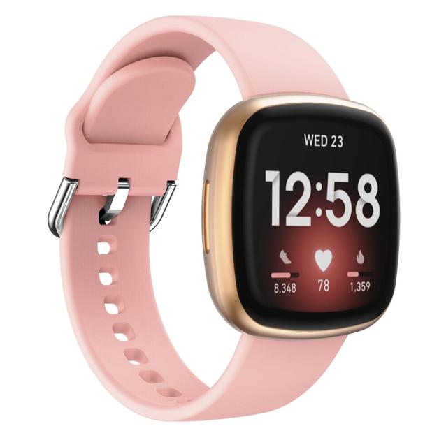 Sport Original Wristbands Compatible For Fitbit Versa 3 Band Replace Smart Watch Accessories Bracelet For Fitbit Sense
