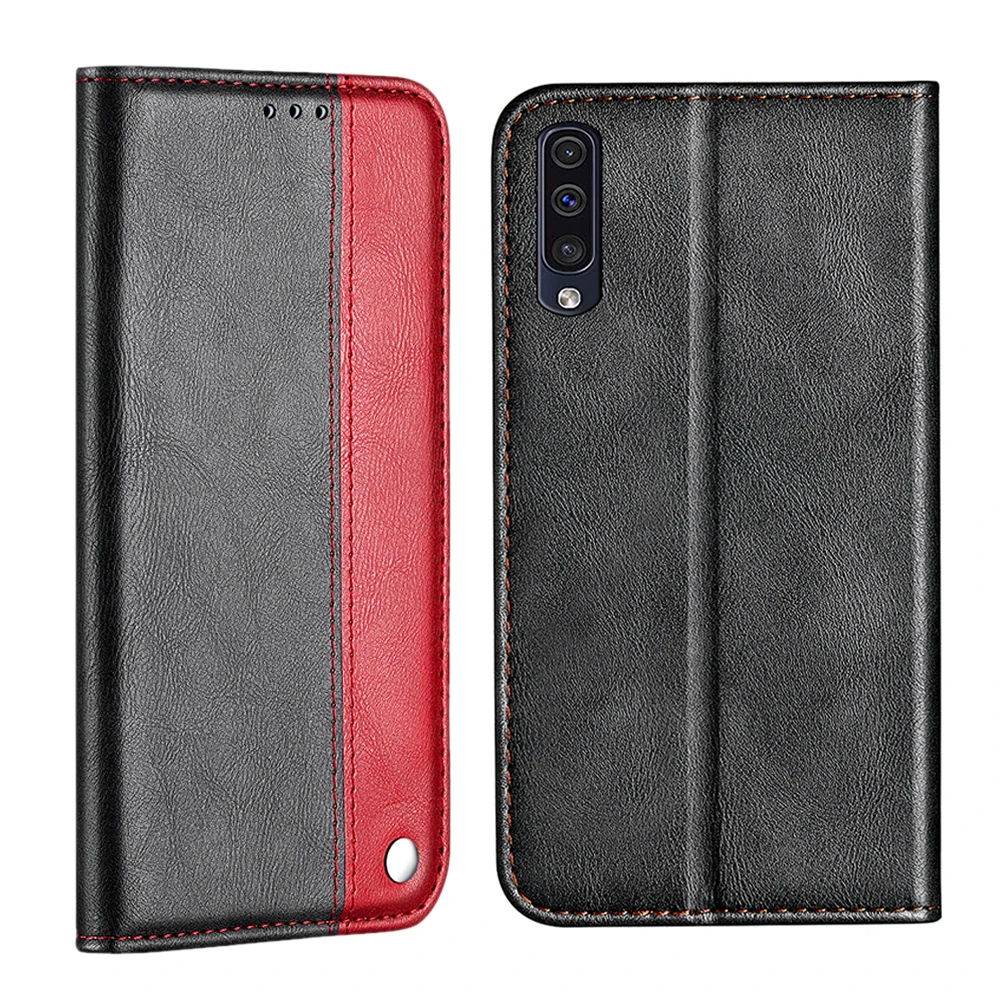 Роскошный кожаный флип-чехол для samsung Galaxy A10 A20 A30 A40 A50 A70 M10 M20 M30 держатель карты Телефон кошелек силиконовый мягкий чехол