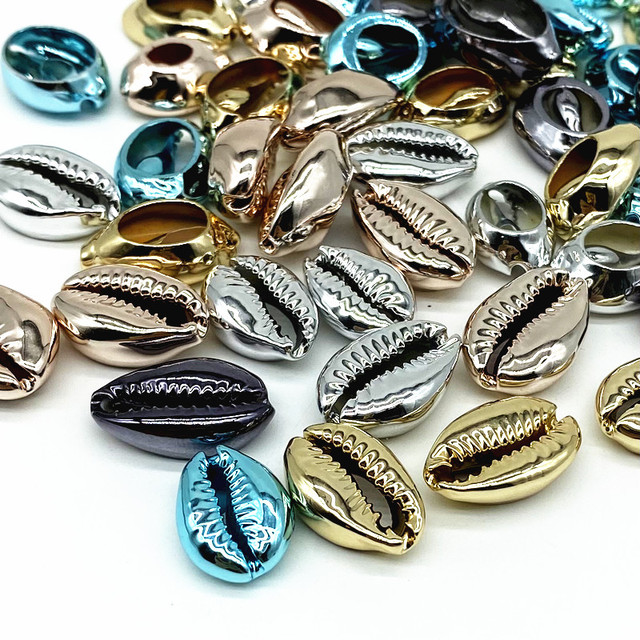 Multicolor Natural Shell Loose Spacer Beads 10-20mm Oval Beaded For Jewelry Charm Necklace Bracelet Accessory #ZZ04