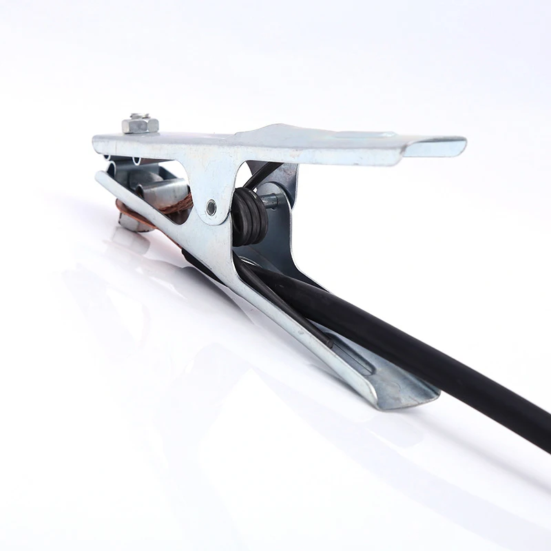 Retail 300A Ground Welding Earth Cable Clamp Clip for MIG TIG ARC Welder 1.5M/ Cable 10-25 Plug Weld Holder Welding Soldering Su