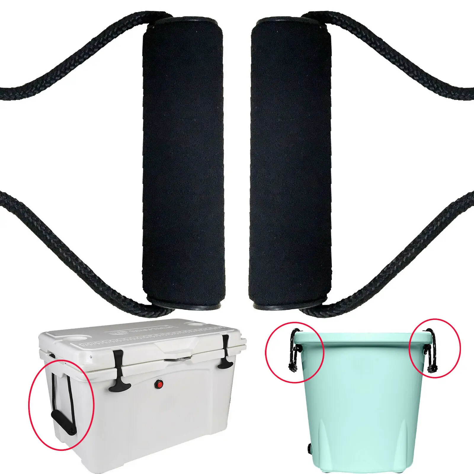 2PackCoolerHandlesReplacementforYETITundraHandlesRTICCoolers