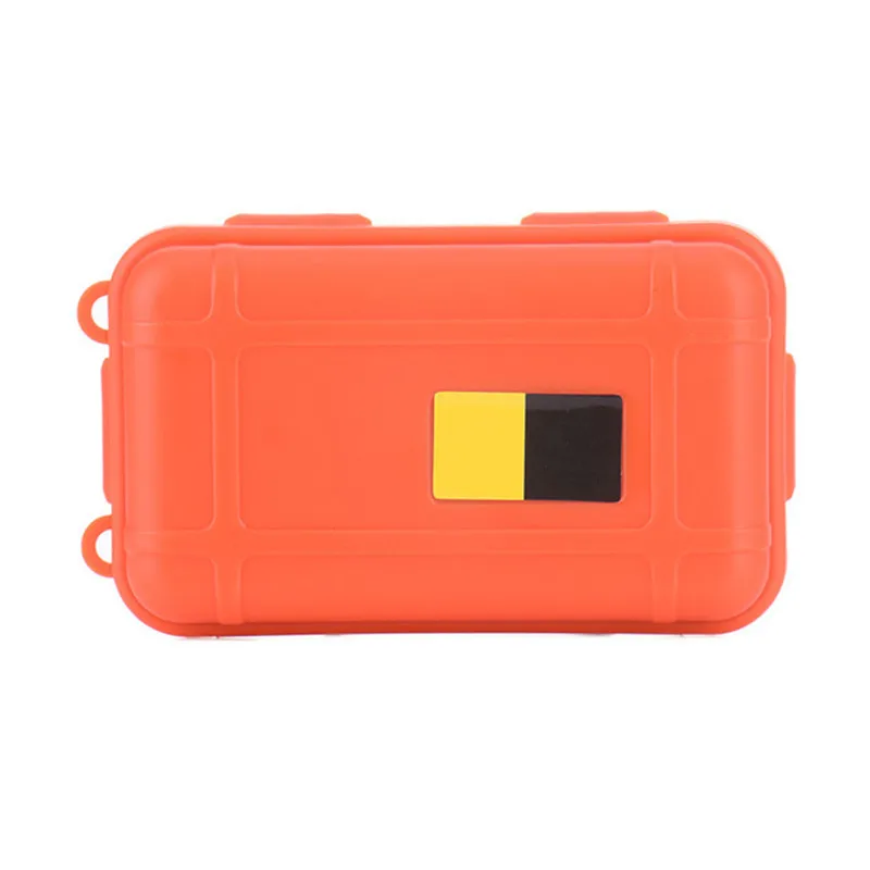 Orange Повседневная Экипировка, водонепроницаемая коробка для хранения Каяка, Открытый лагерь, рыбий багажник, герметичный контейнер для переноски, футляр для путешествий, набор для выживания бушкрафт - Цвет: Orange