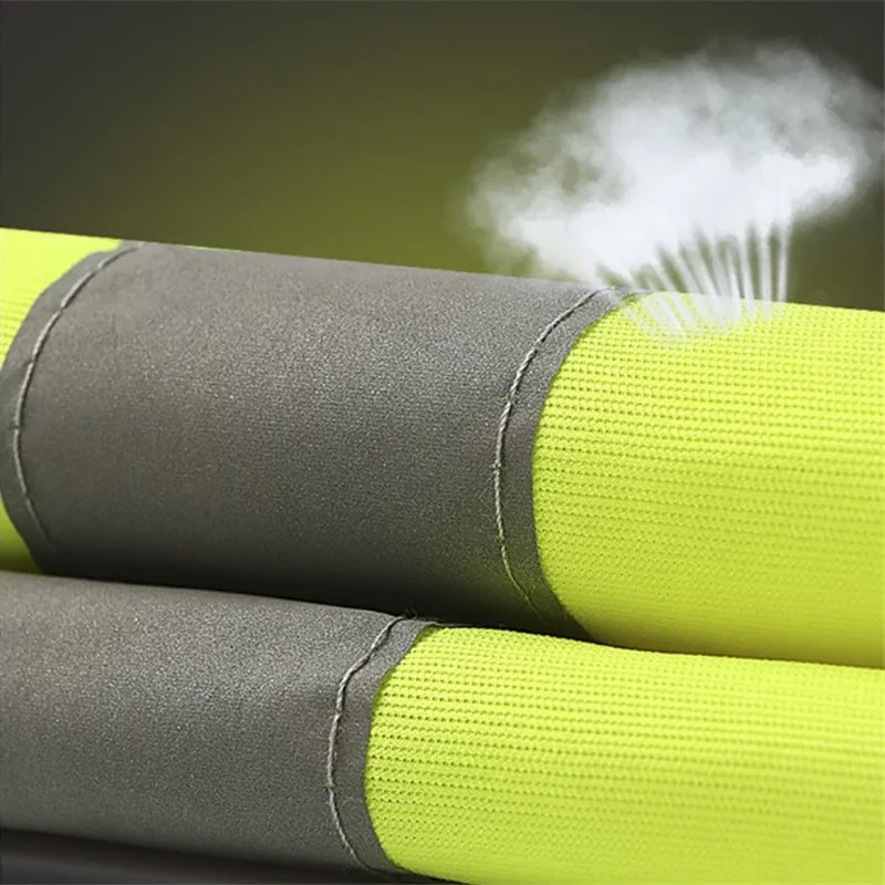 Universal High Visibility Reflective Clothing Unisex Men Women Safety Vest Working Clothes Fit For Running Cycling Dropshipping