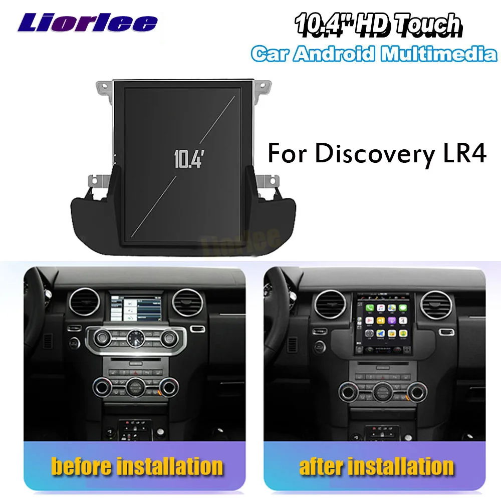 Автомагнитола аудио мультимедийный плеер для Land Rover Discovery 4 LR4/L319 2009 2016 GPS Carplay Stereo