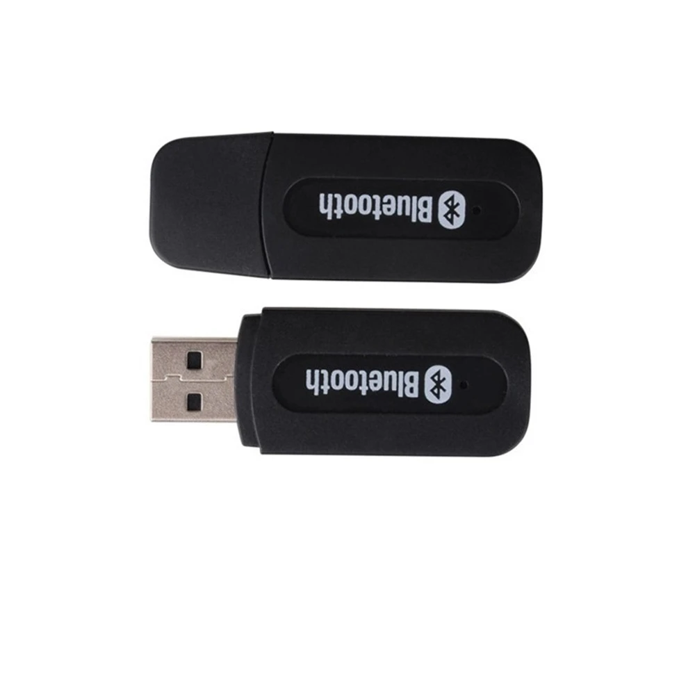 USB Bluetooth AUX беспроводной автомобильный аудио приемник A2DP музыкальный приемник адаптер для Android/IOS мобильного телефона 3,5 мм разъем 4