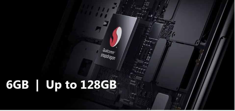 Глобальная версия Xiaomi mi 9 mi 9 смартфон 6,39 дюймов 6 ГБ ОЗУ 64 Гб ПЗУ Восьмиядерный процессор Snapdragon 855 48MP+ 16MP+ 12MP с тройными камерами