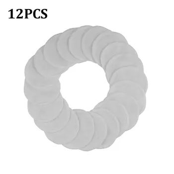 

Make Up Remover Pads Reusable Washable Cleaning Cotton Make-Up Wipes Three Layers Soft Bamboo With Mesh Wash Bag